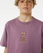 LOST ISLANDS SNAKE TEE - BOYS חולצת טי - טי שירט וגופיות - תמונה 5