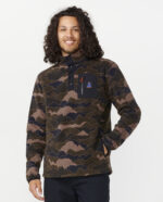 SEARCH POLAR FLEECE CREW פליס - סוויטשירטים ומעילים - תמונה 8