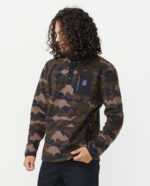 SEARCH POLAR FLEECE CREW פליס - סוויטשירטים ומעילים - תמונה 9
