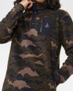 SEARCH POLAR FLEECE CREW פליס - סוויטשירטים ומעילים - תמונה 12