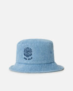 DENIM SHORT BRIM BUCKET HAT כובע