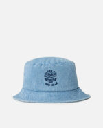 DENIM SHORT BRIM BUCKET HAT כובע