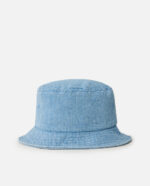 DENIM SHORT BRIM BUCKET HAT כובע