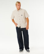 PREMIUM SURF CHECK S/S חולצה מכופתרת