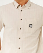 PREMIUM SURF CHECK S/S חולצה מכופתרת