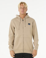 SEARCH ZIP THRU HOOD פליס - סוויטשירטים ומעילים