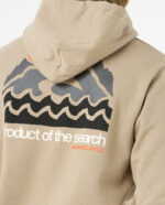 SEARCH ZIP THRU HOOD פליס - סוויטשירטים ומעילים - תמונה 5