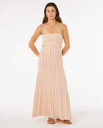 PREMIUM SURF STRIPE MAXI שמלה