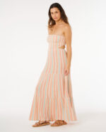 PREMIUM SURF STRIPE MAXI שמלה