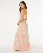 PREMIUM SURF STRIPE MAXI שמלה