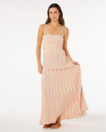PREMIUM SURF STRIPE MAXI שמלה