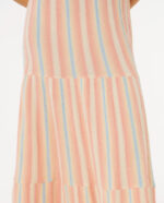 PREMIUM SURF STRIPE MAXI שמלה