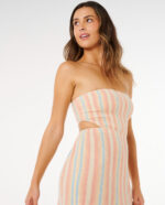 PREMIUM SURF STRIPE MAXI שמלה