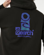 ANTI SERIES SEARCH STACK HOOD קפוצ׳ון - סוויטשירטים ומעילים - תמונה 5