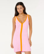 SUNSET LUAU KNIT DRESS שמלה