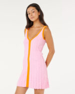 SUNSET LUAU KNIT DRESS שמלה