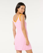SUNSET LUAU KNIT DRESS שמלה