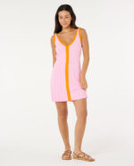 SUNSET LUAU KNIT DRESS שמלה