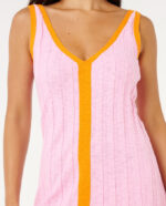 SUNSET LUAU KNIT DRESS שמלה