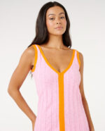 SUNSET LUAU KNIT DRESS שמלה