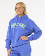 VARSITY HOODIE קפוצ׳ון לנשים - פליזים ומעילים - תמונה 2