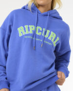 VARSITY HOODIE קפוצ׳ון לנשים - פליזים ומעילים - תמונה 5