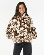 CALA NIGHTS 1/4 ZIP POLAR FLEE פליס לנשים - פליזים ומעילים