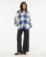 NEON ISLES ZT POLAR FLEECE פליס לנשים - פליזים ומעילים - תמונה 4