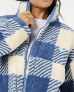 NEON ISLES ZT POLAR FLEECE פליס לנשים - פליזים ומעילים - תמונה 5