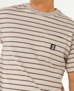 SEARCH STRIPE T חולצת טי