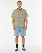 SEARCH STRIPE T חולצת טי