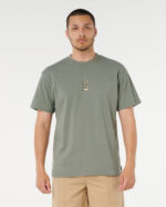 SEARCH STACK EMBROID T חולצת טי