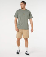 SEARCH STACK EMBROID T חולצת טי