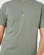 SEARCH STACK EMBROID T חולצת טי