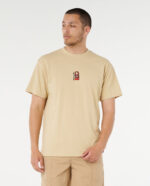 SEARCH STACK EMBROID T חולצת טי