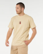 SEARCH STACK EMBROID T חולצת טי