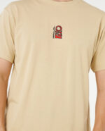 SEARCH STACK EMBROID T חולצת טי
