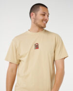 SEARCH STACK EMBROID T חולצת טי