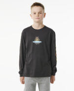 TRIBAL SHRED LS TEE -BOY חולצה - טי שירט וגופיות