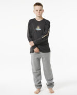 TRIBAL SHRED LS TEE -BOY חולצה - טי שירט וגופיות - תמונה 4