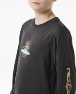 TRIBAL SHRED LS TEE -BOY חולצה - טי שירט וגופיות - תמונה 5