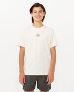 EVOLUTION MOON WAVE TEE - BOY חולצה