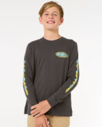 RAW ENERGY LS TEE – BOY חולצה ארוכה