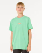 RAW ENERGY SKULL TEE -BOY חולצה קצרה