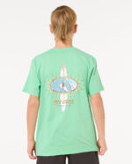RAW ENERGY SKULL TEE -BOY חולצה קצרה