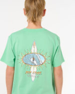 RAW ENERGY SKULL TEE -BOY חולצה קצרה