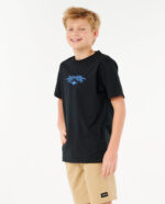 RAW ENERGY GNARLY TEE-BOY חולצה