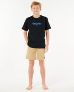 RAW ENERGY GNARLY TEE-BOY חולצה