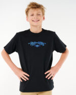 RAW ENERGY GNARLY TEE-BOY חולצה