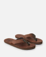 REVIVAL LEATHER OPEN TOE כפכפי עור